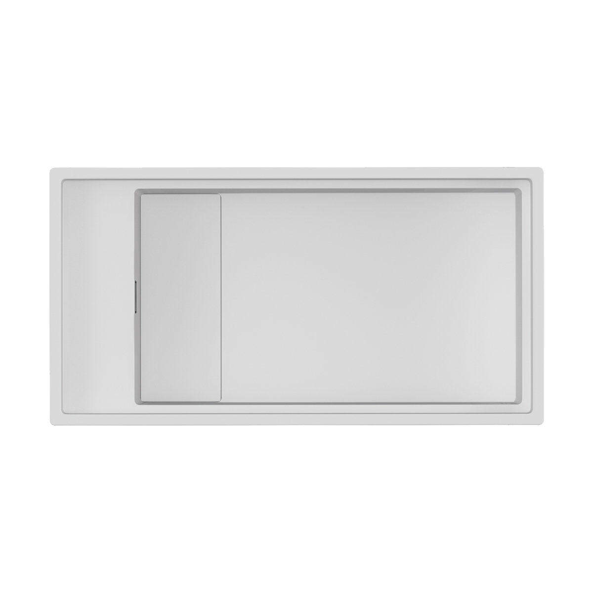 Кухонная мойка Kinaru Pro 86-U/I WH OMOIKIRI 4997026