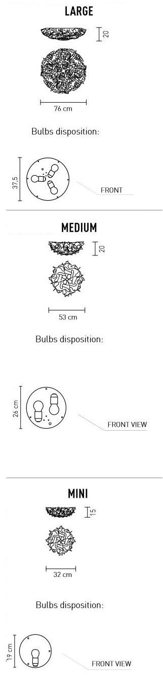 Slamp Люстра Veli sun-id-1513977 - Вид №17