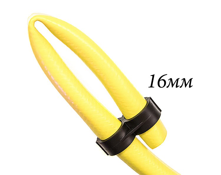 2857 Заглушка восьмерка для садовых шлангов или трубок на 16мм LAB.Space  - Вид №5