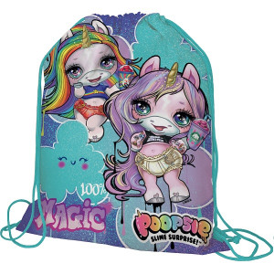 PSHS-UA1-883xs Poopsie Мешок для обуви Poopsie Surprise Unicorn