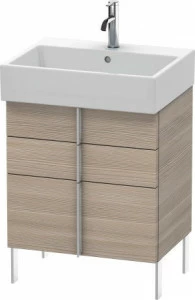 VA658503131 Vero Air Тумбочка напольная Сосна серебристая, декор