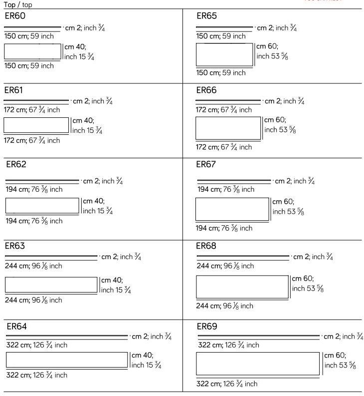 AMURA Буфет из металла с мраморной или деревянной столешницей Eresia Am040.er52 - Вид №8