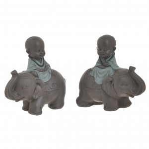 3870211.0103 ДЕКОР НАСТОЛЬНЫЙ BUDDHA, НАБОР 2 ШТ TO4ROOMS