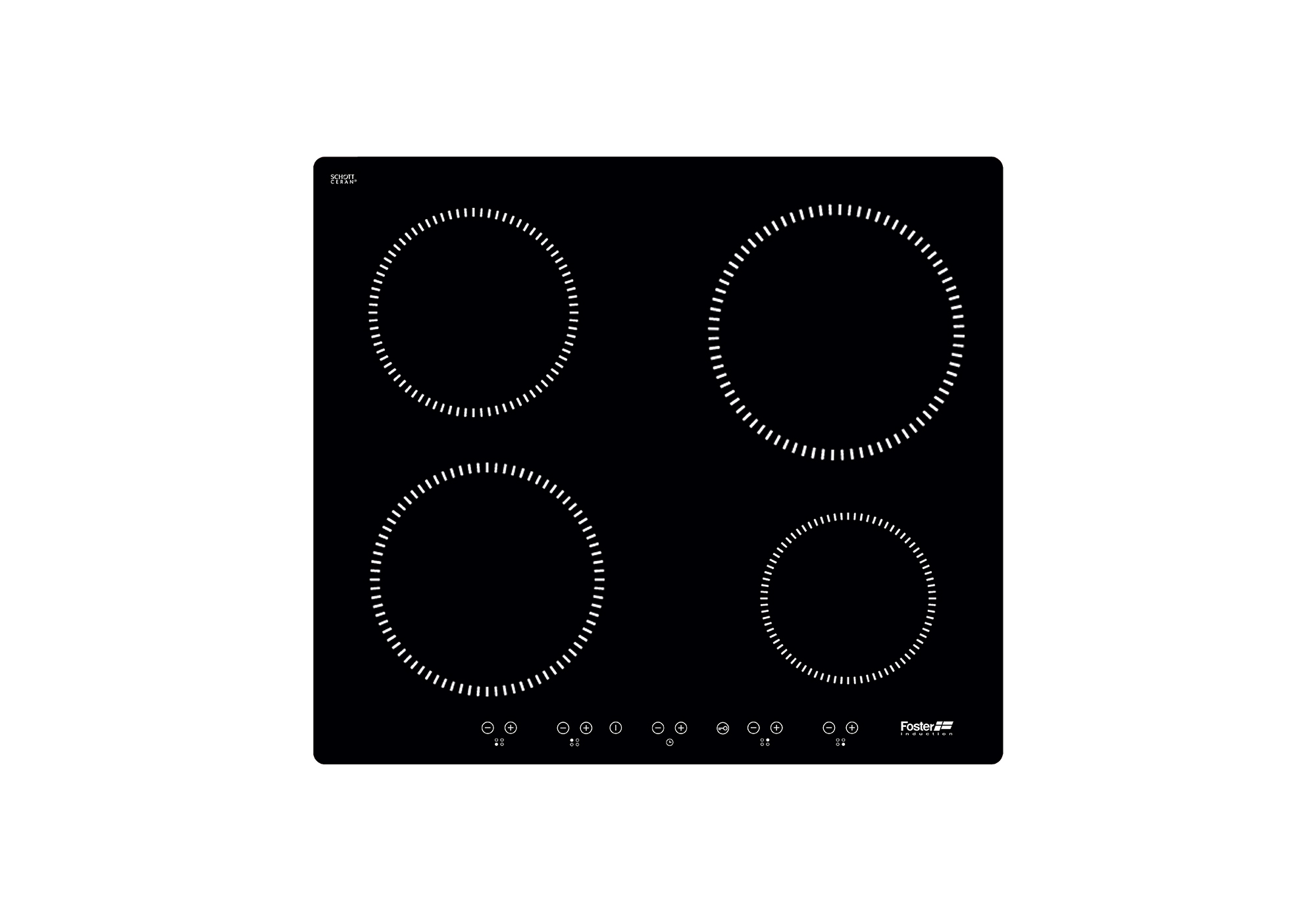 7370300 Варочная панель S1000 Induction 7370300 Fosterspa 