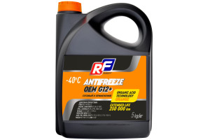 16162156 Антифриз ANTIFREEZE OEM G12+ 40 5 кг 17236N RUSEFF