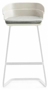 Moroso Стул высокий консольный из полипропилена Rift