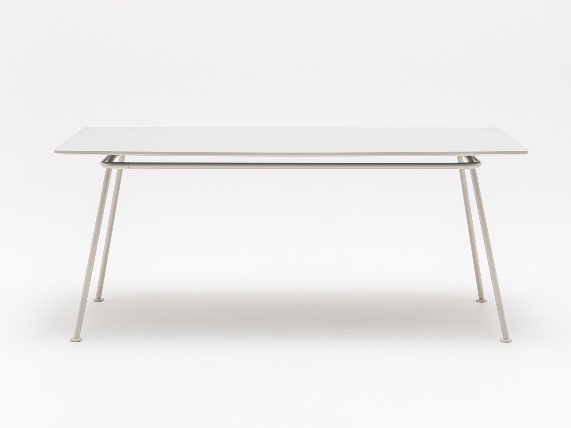 Металлический прямоугольный обеденный стол MDD новая школа ARCH-00148415 - Вид №25