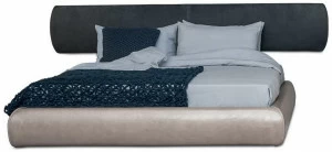 BAXTER Кровать двуспальная с обивкой