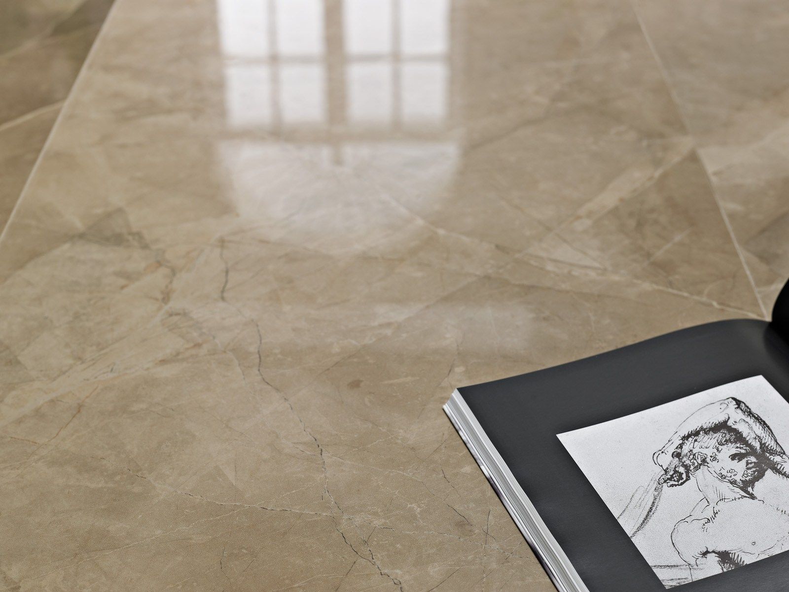 Пол из керамогранита с мраморным эффектом MARAZZI EVOLUTIONMARBLE ARCH-00075022 - Вид №23