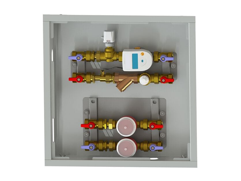 Модуль терморегуляции и измерения тепловой энергии WATTS Domocompact ARCH-00130103