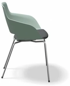 Sinetica Стул из полиуретана с подлокотниками со встроенной подушкой Captain