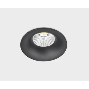 91865131 Светильник точечный встраиваемый светодиодный Italline It06-6023 black 3000k 3 м² под отверстие 65 мм цвет черный STLM-1398609