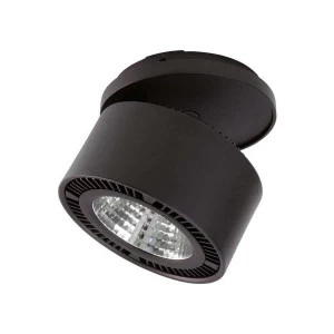 Встраиваемый спот черный матовый Lightstar Forte Inca 214827 LIGHTSTAR FORTE INCA 00-3923595 Черный