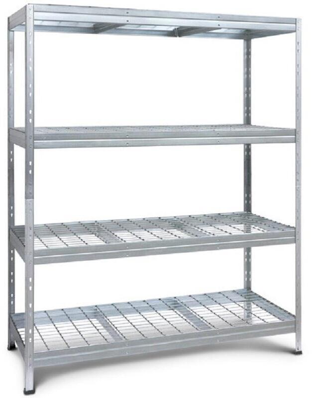 90259422 Стеллаж Wire 180x120x45 см 4 полки металл STLM-0153122 AR SHELVING