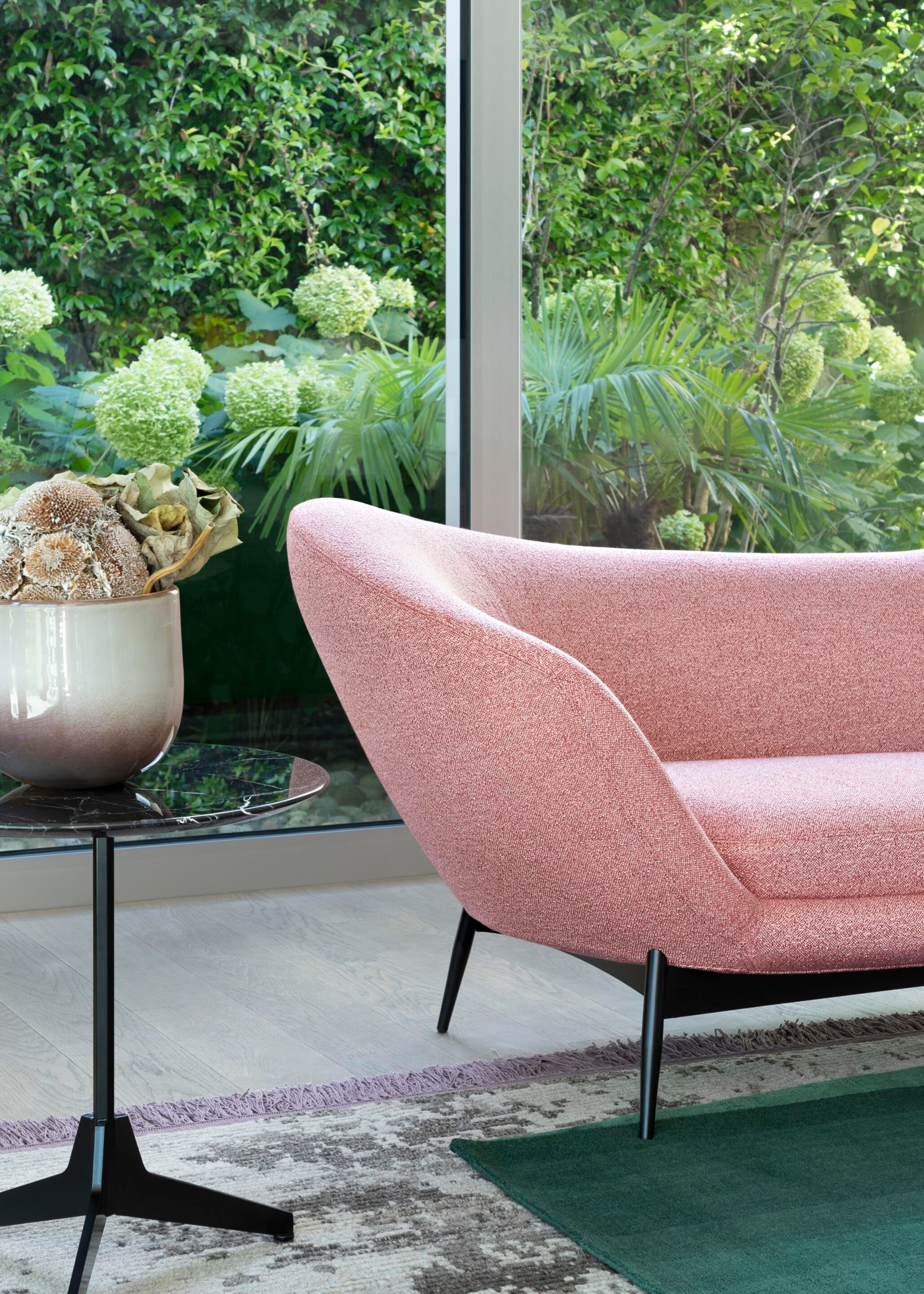 3-местный тканевый диван Saba Italia Oversea ARCH-00071550 - Вид №6