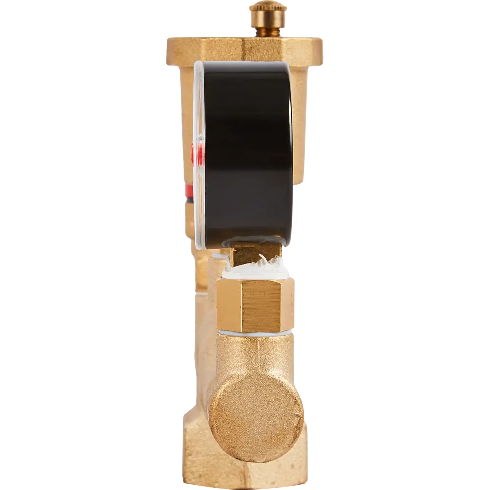 Группа безопасности Santreyd Vaxt для систем отопления с манометром 87503356 STLM-0074180 - Вид №3