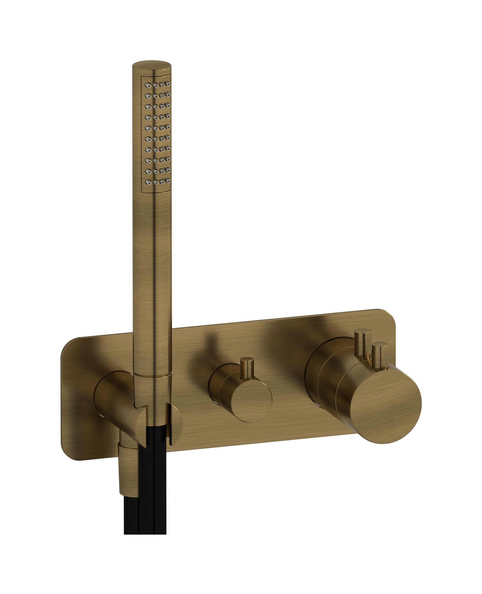 Термостатический смеситель для душа с ручным душем IB Милан Турин ARCH-00072265 - Вид №7