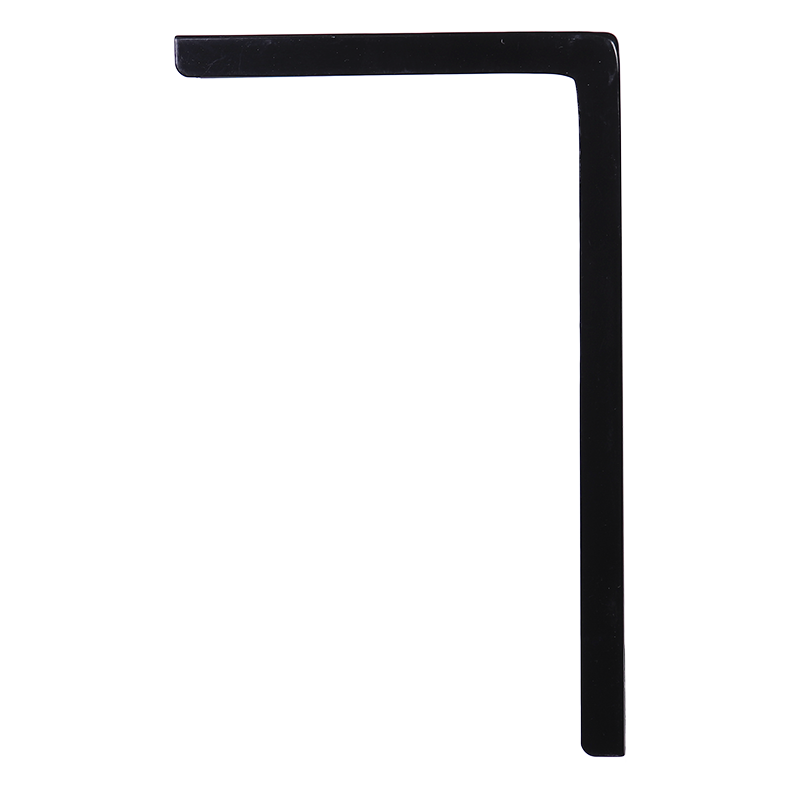 Кронштейн  Модерн 1, 215x350x40 мм, черный LJPS0142 Public Steel Россия  - Вид №3