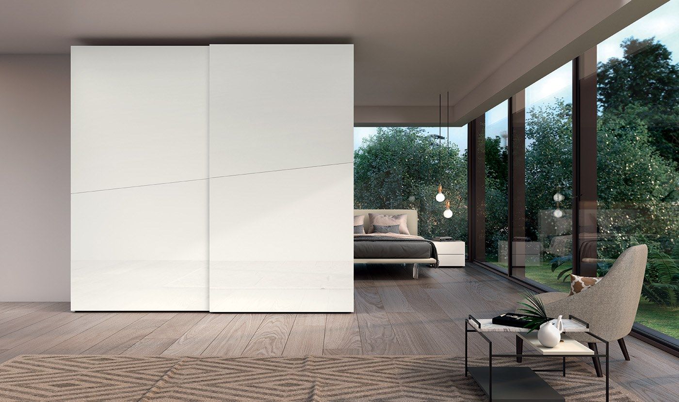 Шкаф с раздвижными дверями на заказ Colombini Casa Vitalyty ARCH-00113609 - Вид №3