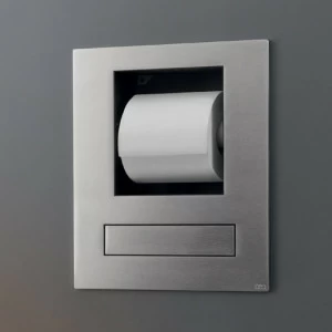 Складывающаяся струей воды для чистки туалета с открытием люка и давление держателя туалетной бумаги  PLA23 CEADESIGN