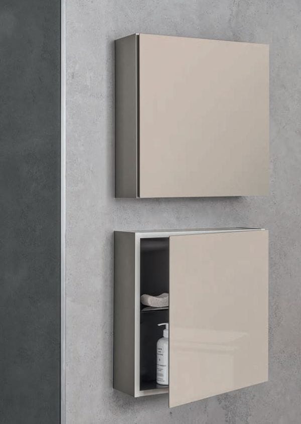 Деревянный подвесной секционный шкаф для ванной комнаты Geberit MIX AND MATCH ARCH-00117283 - Вид №2