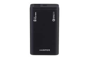 16867375 Внешний аккумулятор PB-10008 black H00002459 Harper