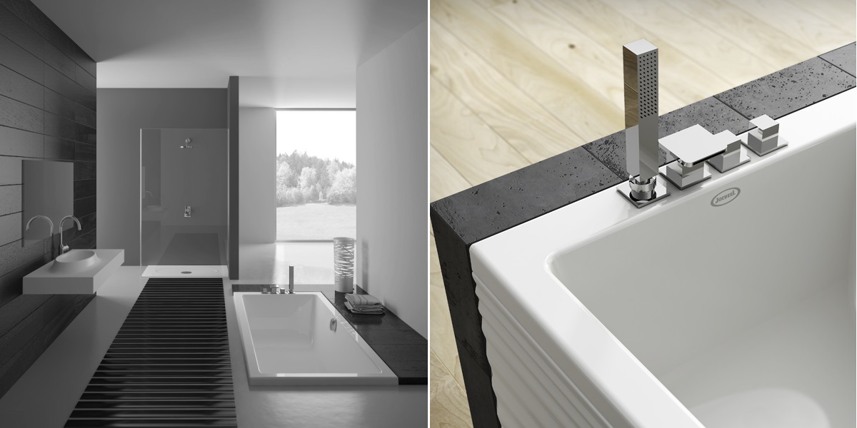 Ванна встроенная Moove 170х75 9450-42515 Jacuzzi 945042515 - Вид №1