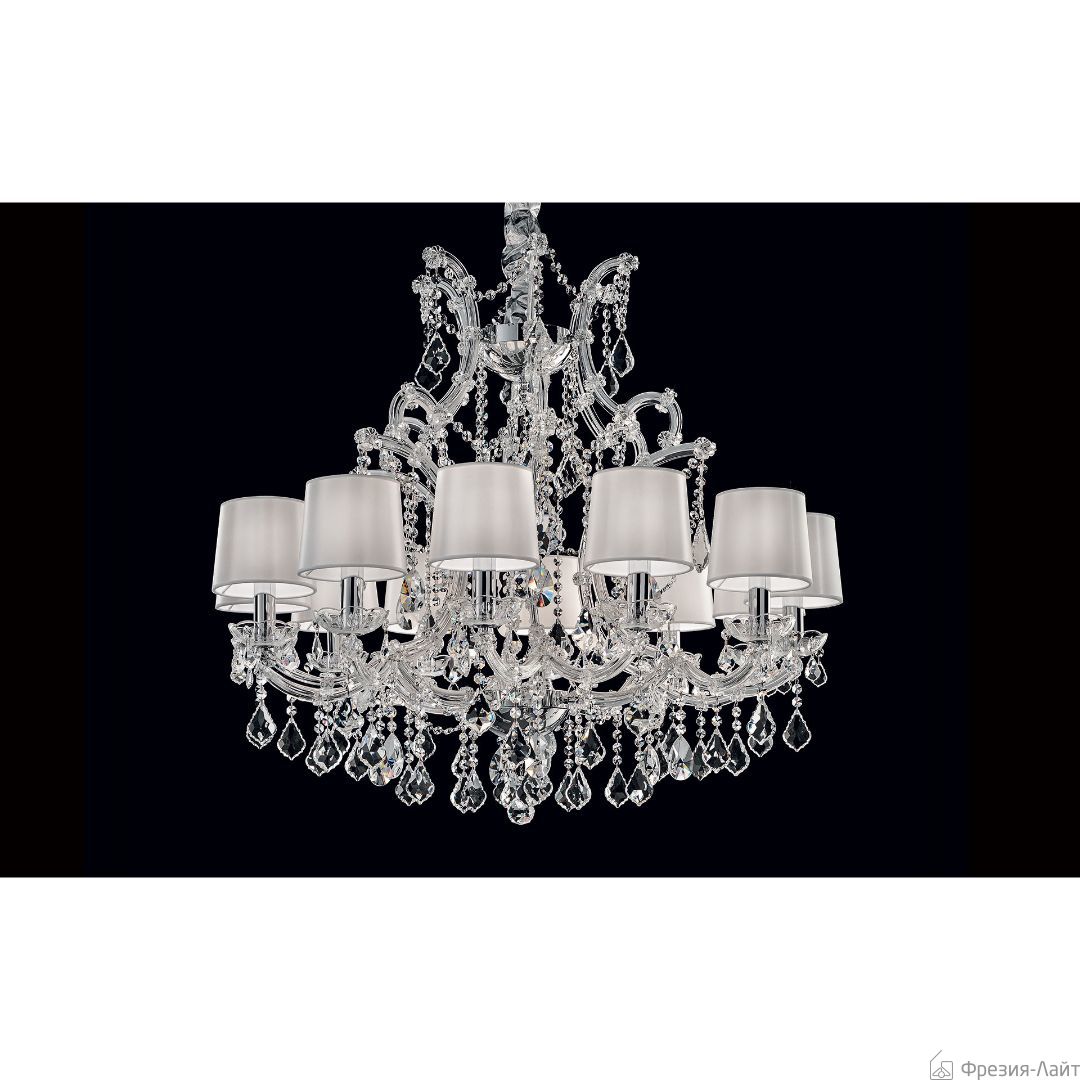 Masiero VE 915/36 люстра подвесная большая Maria teresa ve91536
