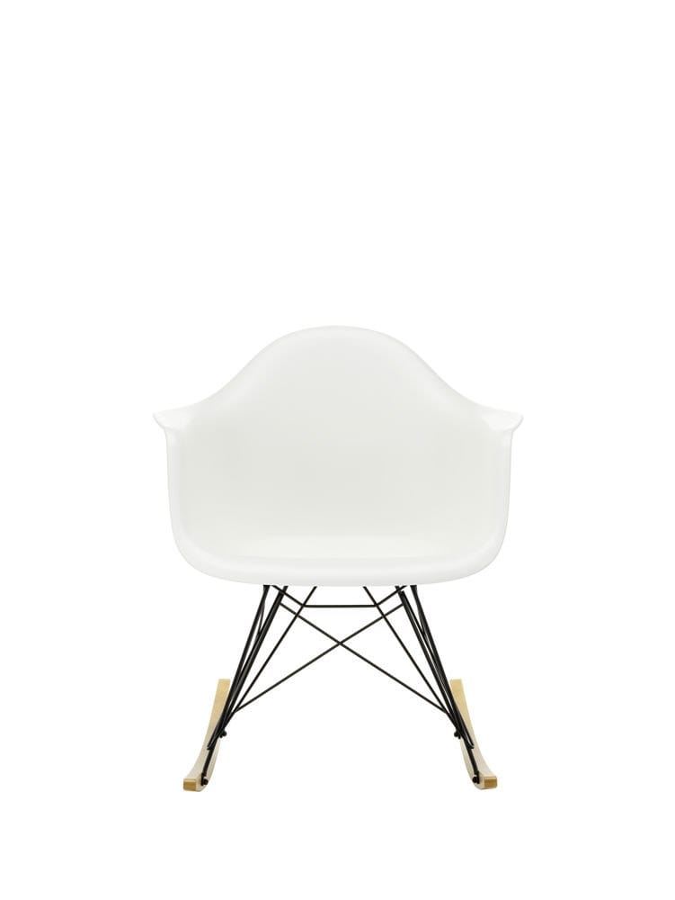 Мягкое тканевое кресло-качалка с подлокотниками VITRA Eames Plastic Chair ARCH-00023828 - Вид №59