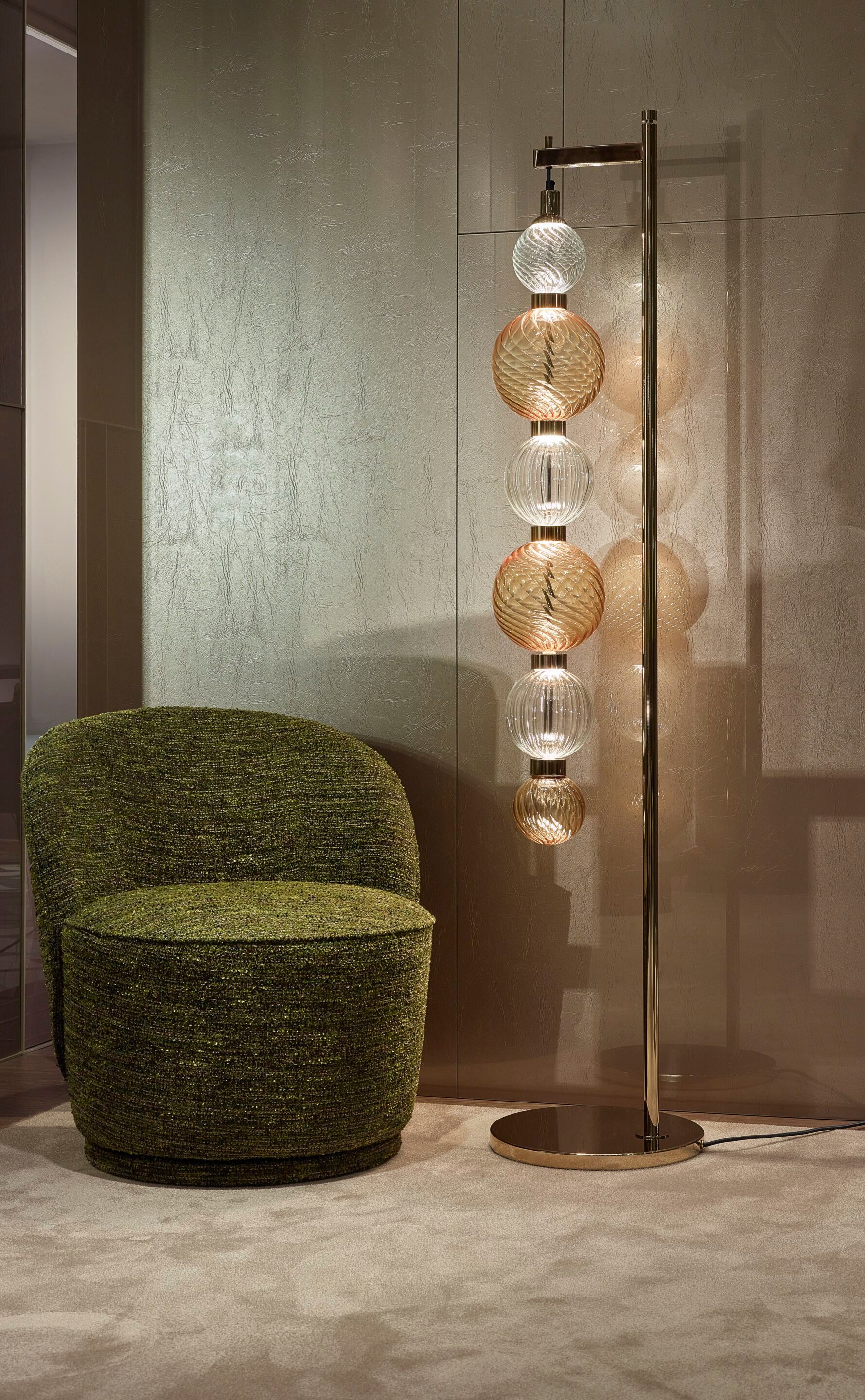 Lampada da terra a LED in Pyrex® Sicis Drop ARCH-00059503 - Вид №10