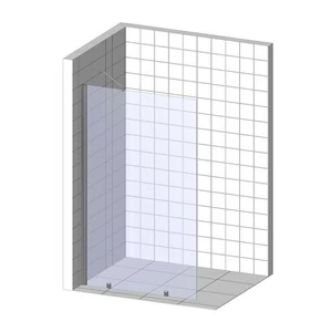 Душевая перегородка в нишу 70x200 GK-861NBP GUTEWETTER TREND DOOR