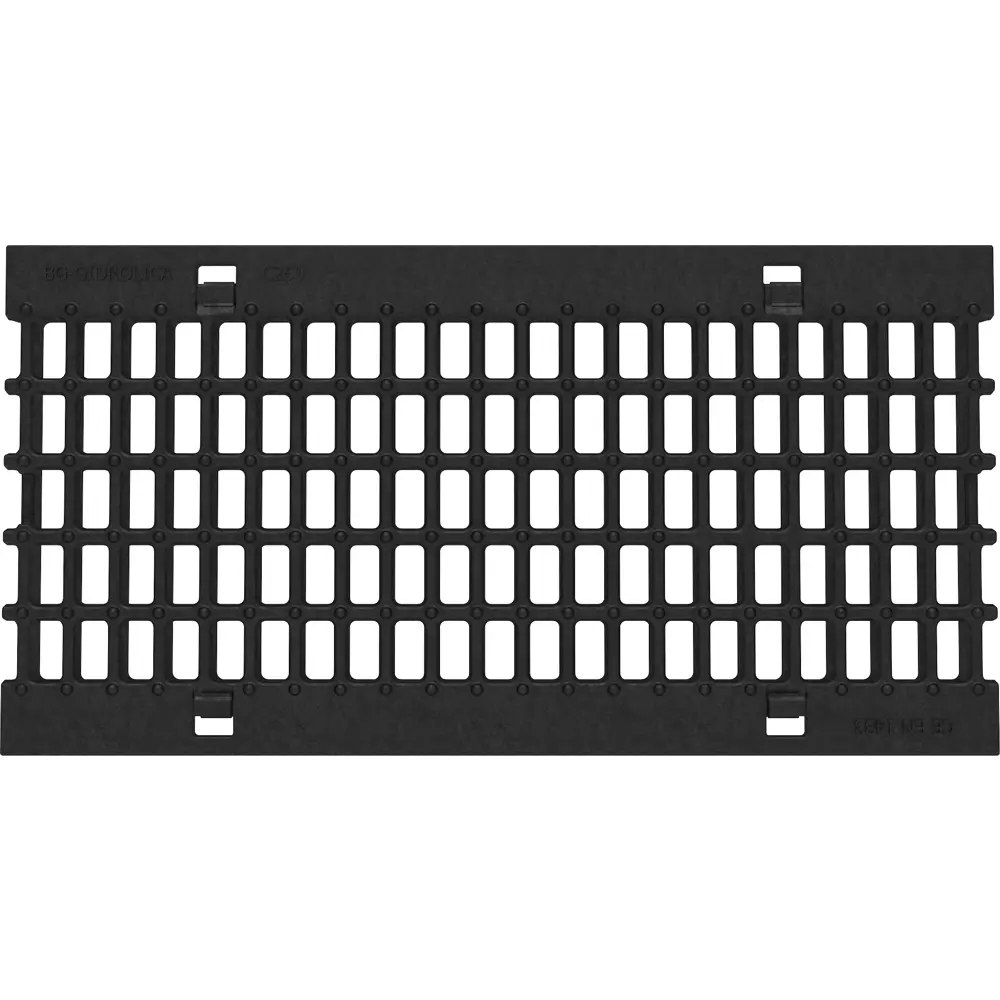 Решетка к каналам DN200 чугунная GIDROLICA STLM-2045472 - Вид №1