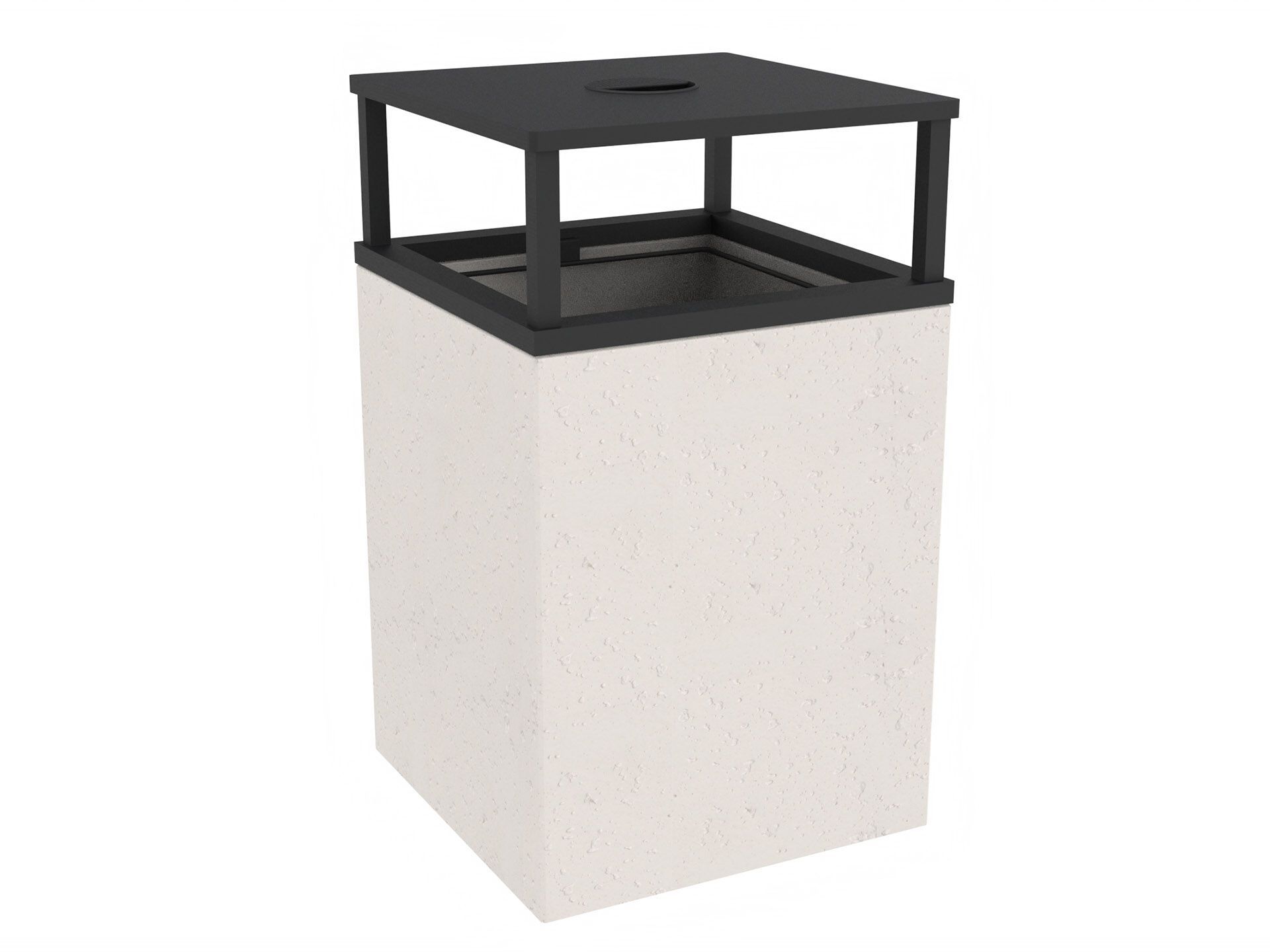 Бетонные стойки для мусора с крышкой Lazzari Афина ARCH-00133561 - Вид №10