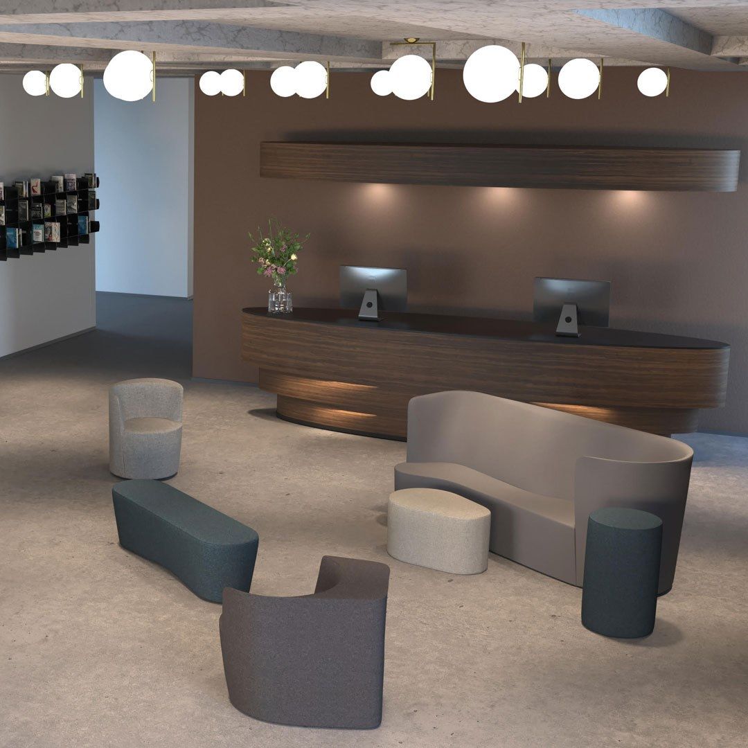 Войлочное кресло с подлокотниками MOROSO Таба ARCH-00032950 - Вид №5