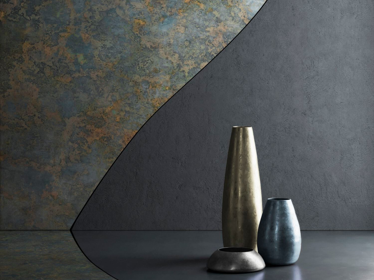 Оловянная металлизация Materica BLU PELTRO ARCH-00103879