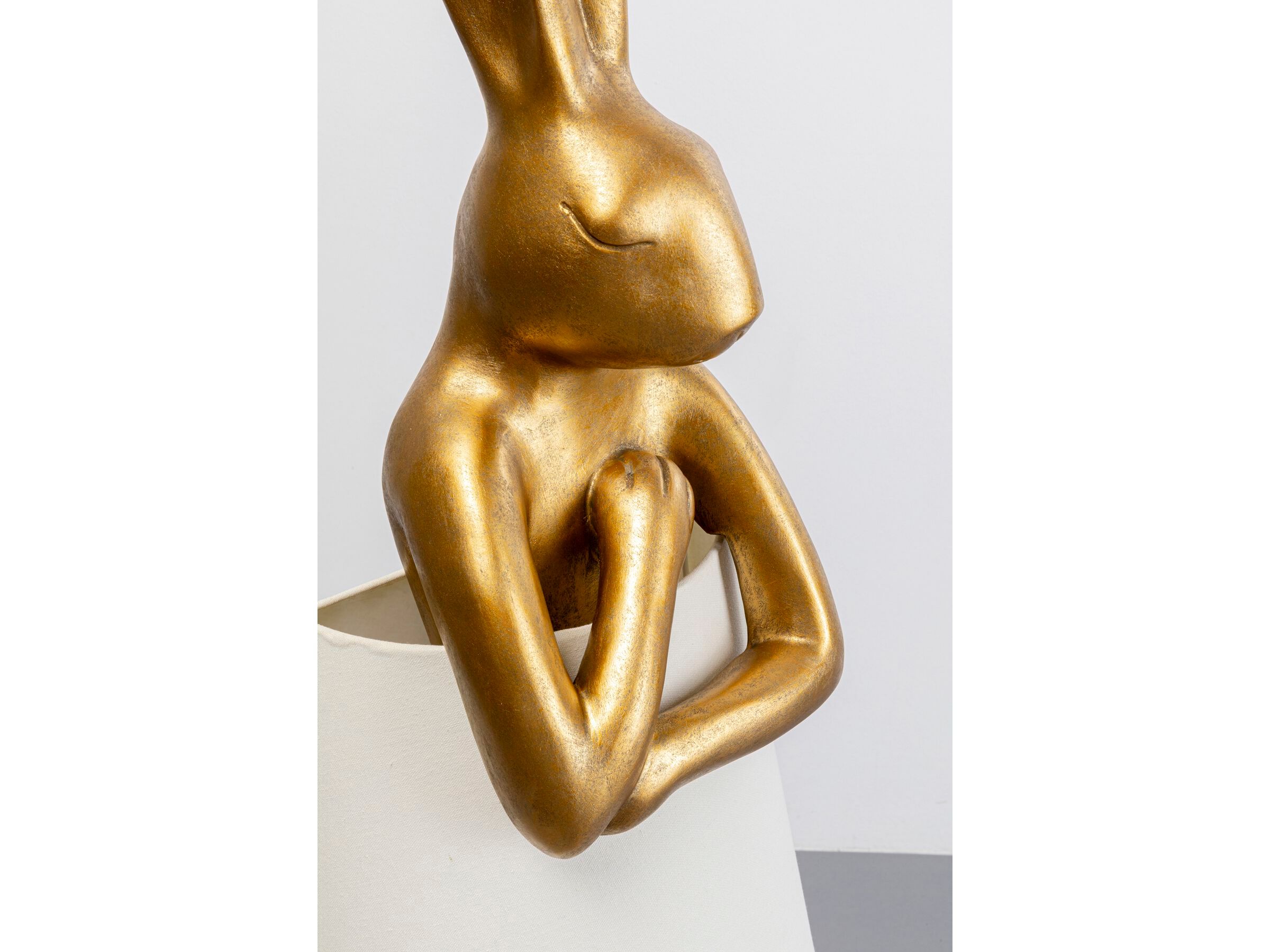 Напольная лампа из полирезина KARE Design Animal Rabbit ARCH-00053105 - Вид №2