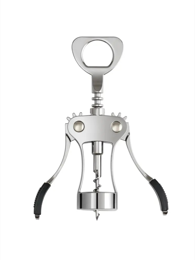 91421370 Штопор Shiny kitchen 27903 нержавеющая сталь цвет серебристый STLM-0879415