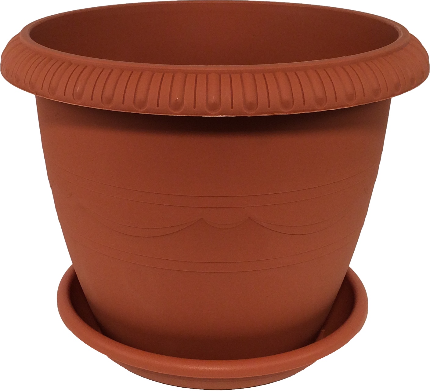 103-4 Горшок цветочный Le Jardin d=25 5.5 Л. Терракот Цветочная коллекция 
