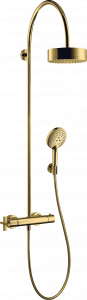 39670990 Showerpipe с термостатом и верхним душем 180 1jet AXOR CITTERIO