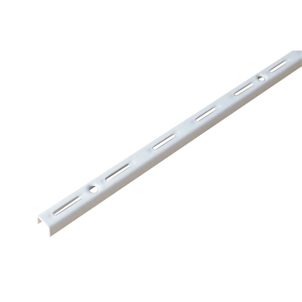 Направляющая однорядная Spaceo 50 см цвет белый STLM-2192197