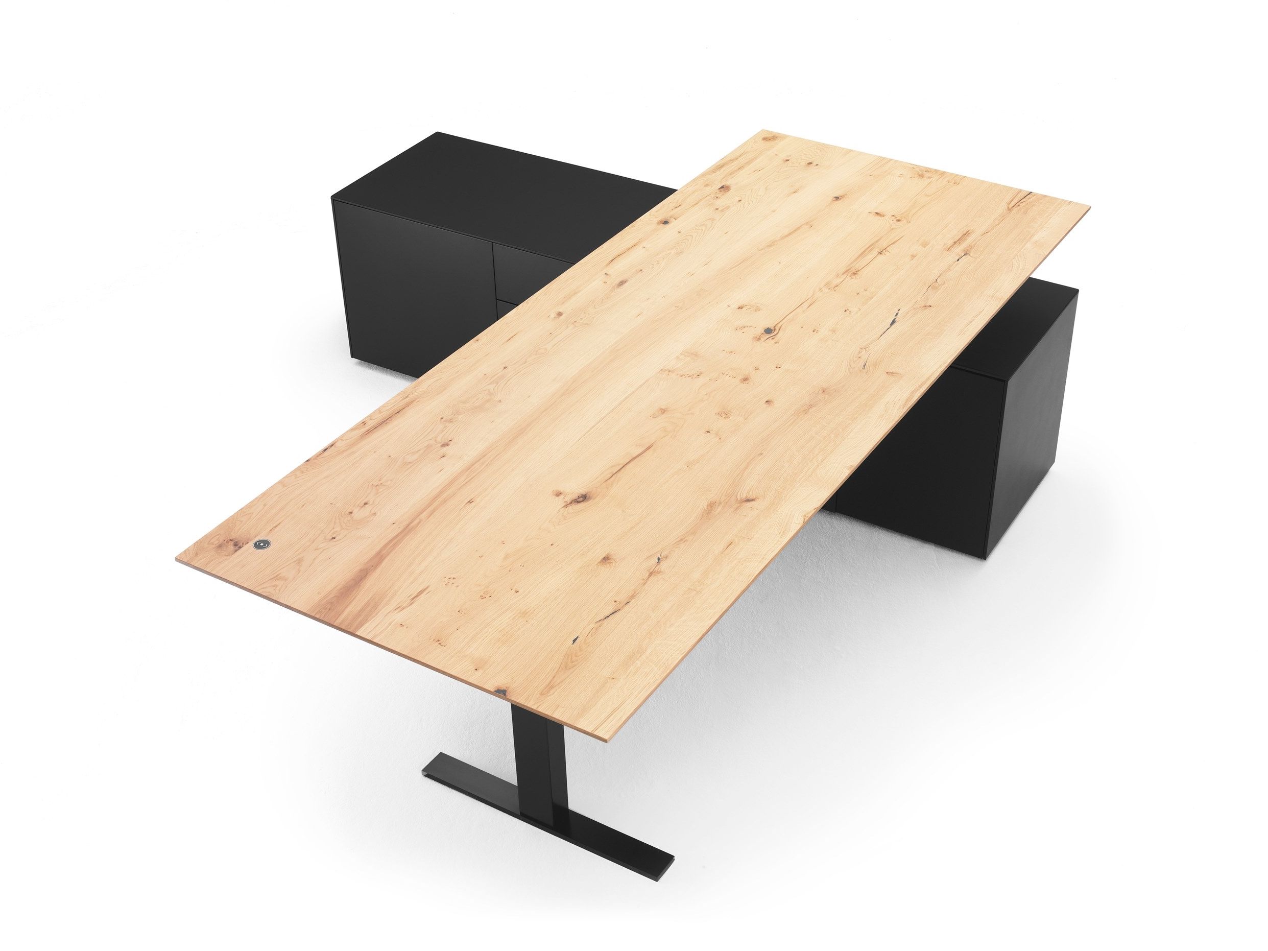 Регулируемый по высоте исполнительный стол Spiegels .time air ARCH-00043026 - Вид №1