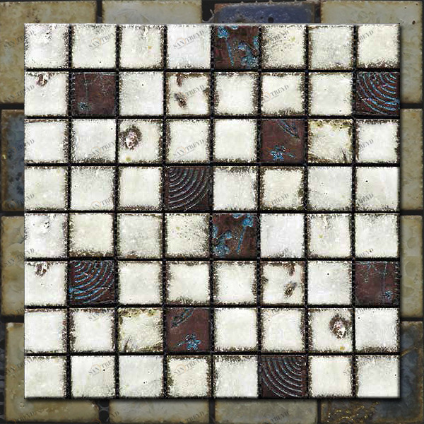 МОЗАИКА КЕРАМИЧЕСКАЯ VINT-5(3) GAUDI VINTAGE VINT53