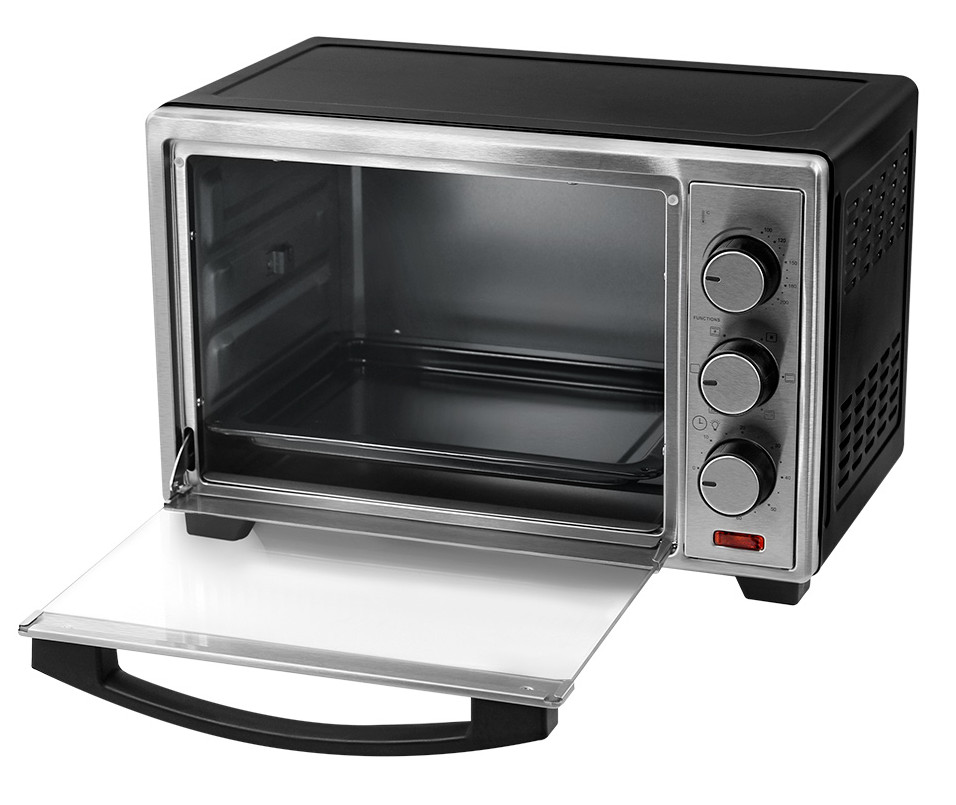 9162137 Мини-печь Stingray ST-EO118A серебристый STDN-0064164 - Вид №2