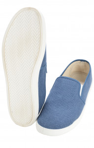 64204 Слипоны цвет denim blue  Медицинская обувь  размер 37