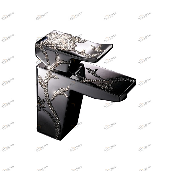 Смеситель для раковины 61.004C с клапаном клик-клак MAIER LUXURY 61004C