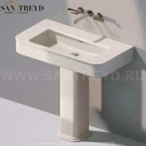 MACOL9003 Пьедестал для раковины прямоугольная Ceramica Flaminia Madre
