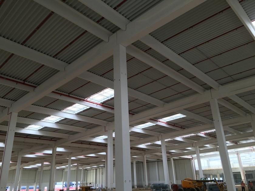 Sandrini Metalli Конструкционный профнастил для больших пролетов sun-id-1357542 - Вид №3