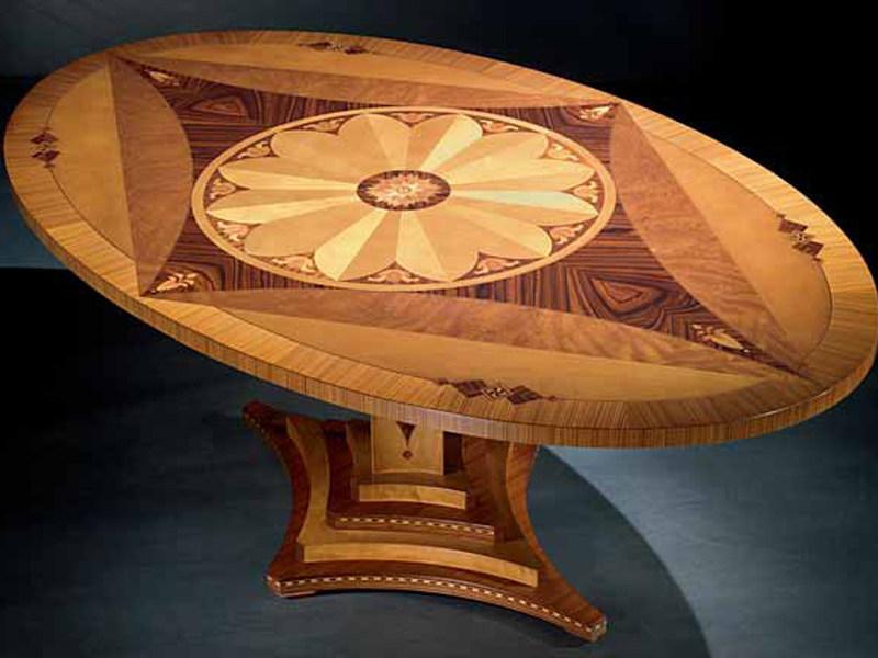 Carpanelli Обеденный стол из клена Dalì DALI sun-id-1428908 - Вид №2