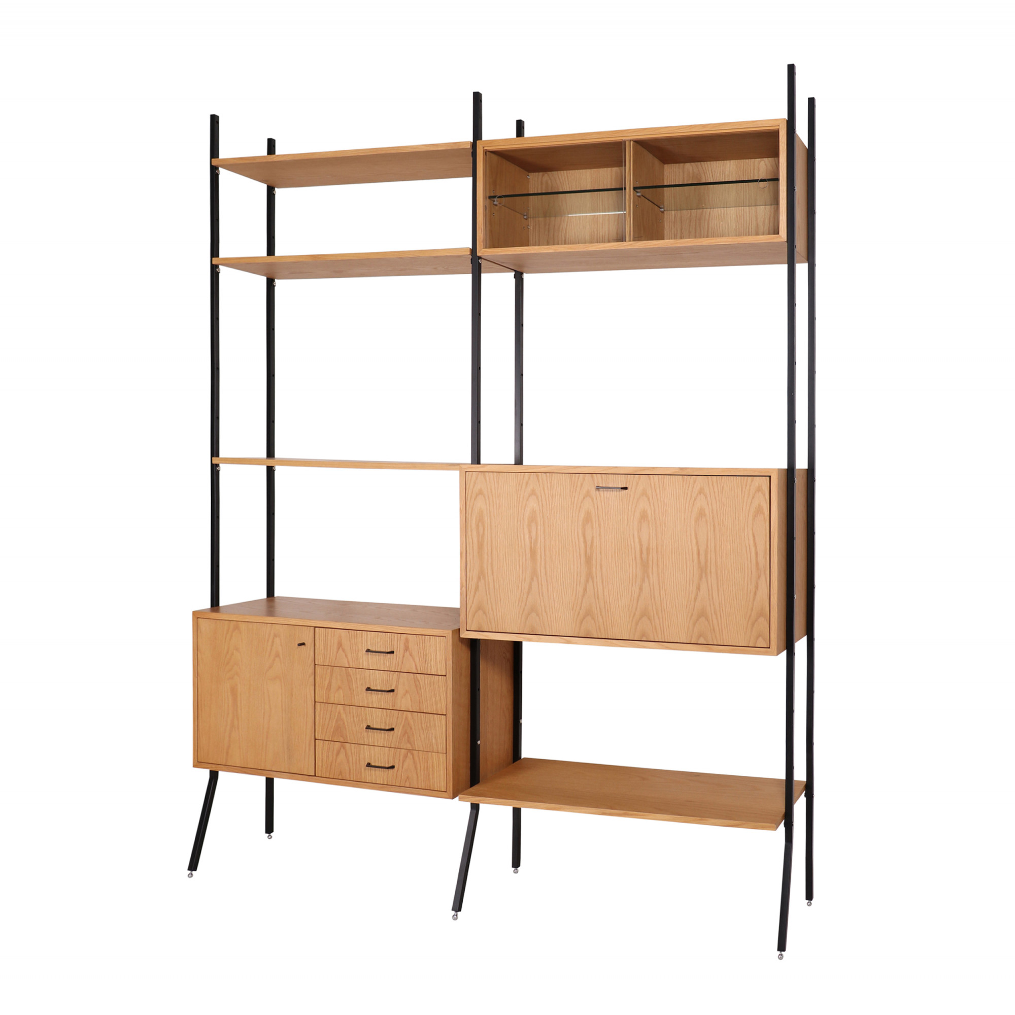 2000983235404 Стеллаж Vintage Wall SOFTLINE 