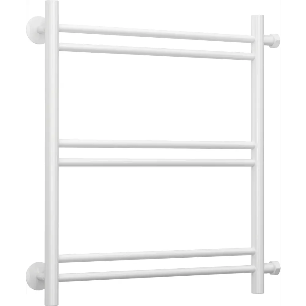 Полотенцесушитель водяной Сунержа ВПС-54ПБ 500x500 мм нержавеющая сталь 3/4 цвет белый STLM-2064445 - Вид №1